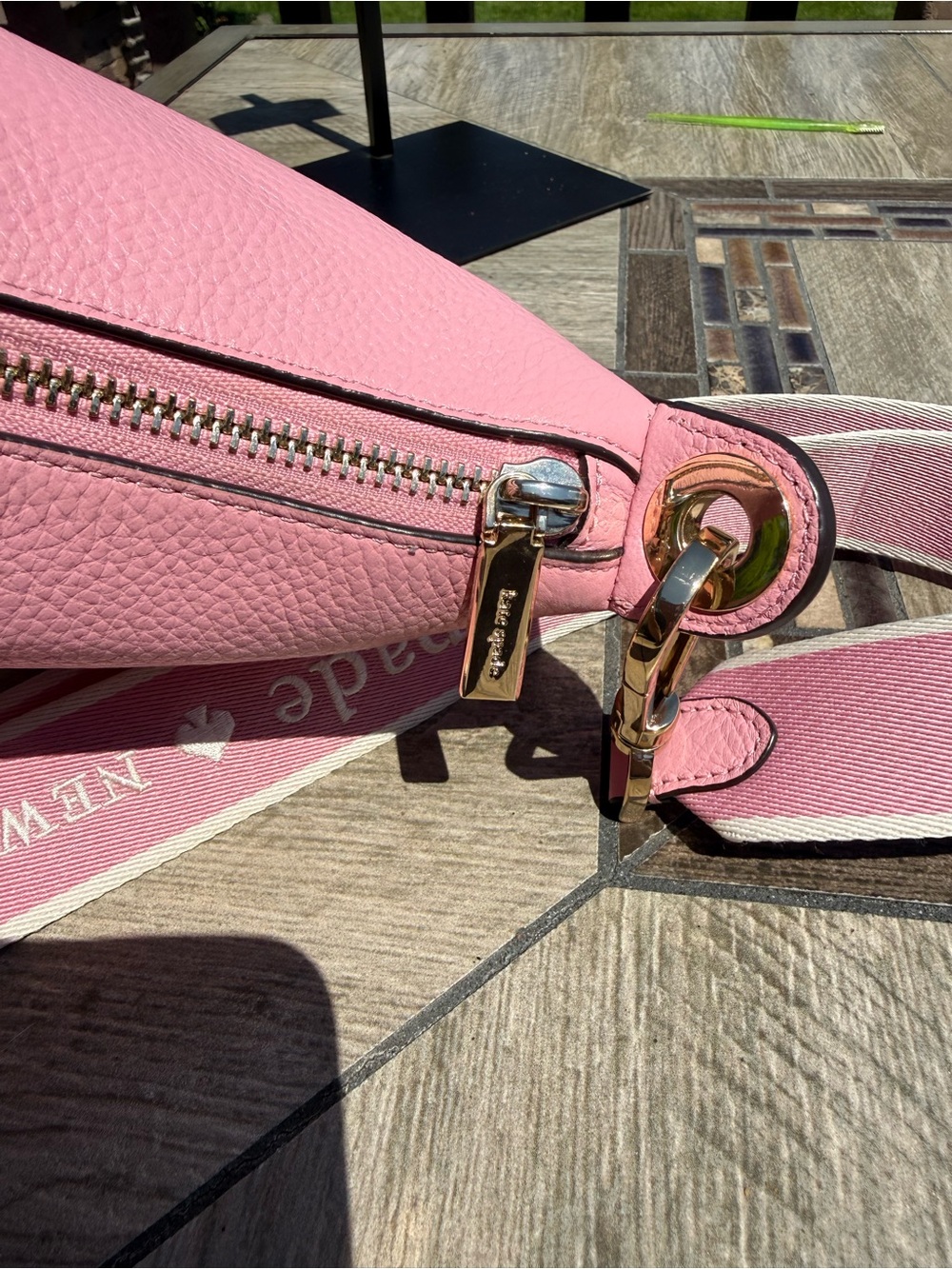 NWOT Kate Spade New York Rosie Small Pink Crossbody Bag - Picture 6 of 9